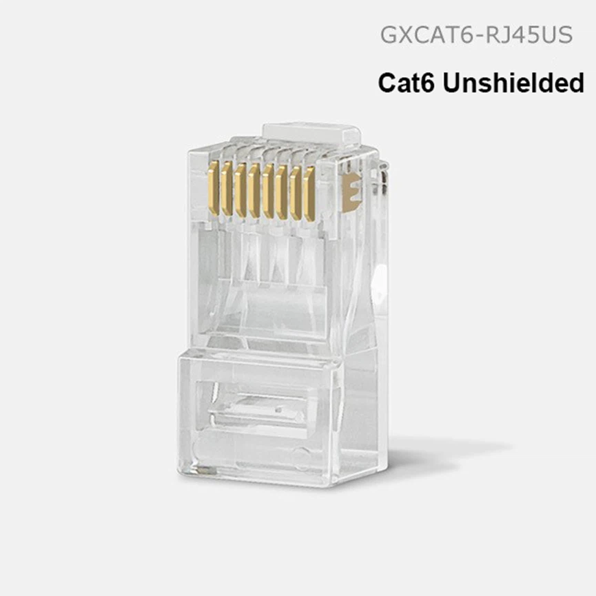 Cat6 UTP ethernet connector