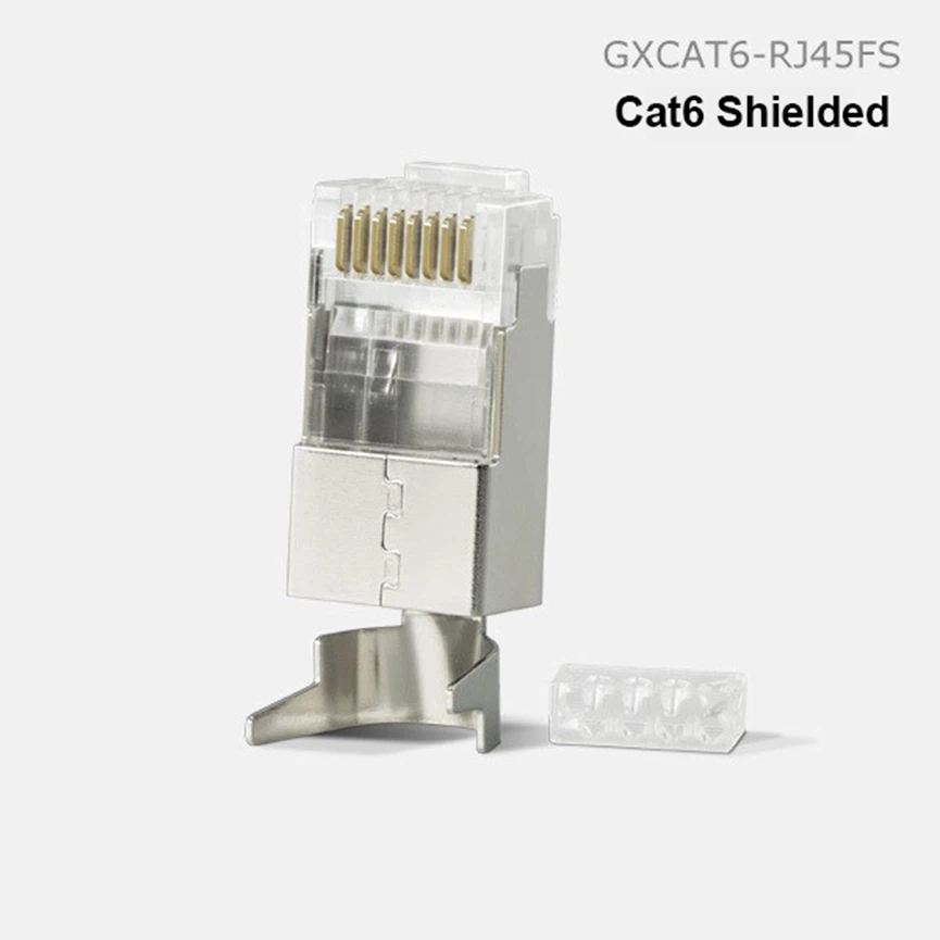  Cat6 Shielded rj45 connector