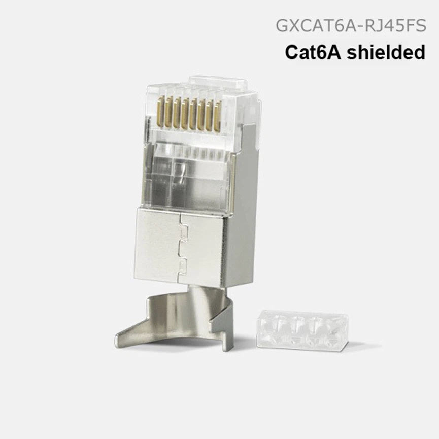 Cat6A Shielded rj45 connector