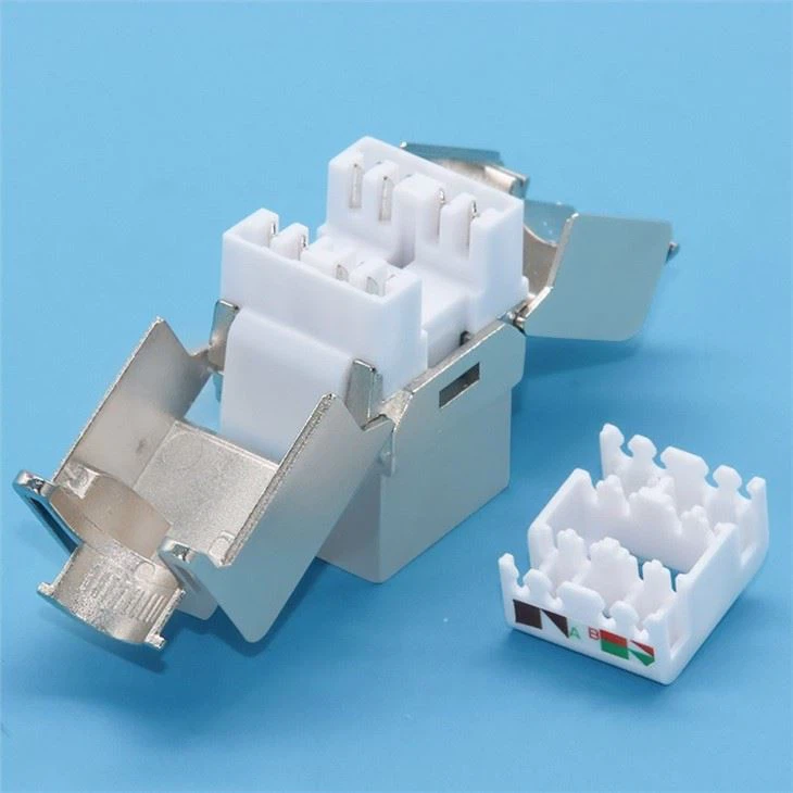 CAT5E geschirmte RJ45-Buchse