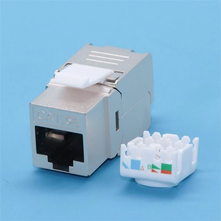 CAT5E RJ45 Shieled Jack