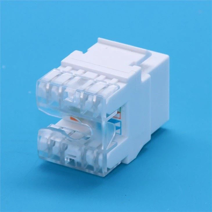 Cat5e UTP Modular Jack 180 Degree