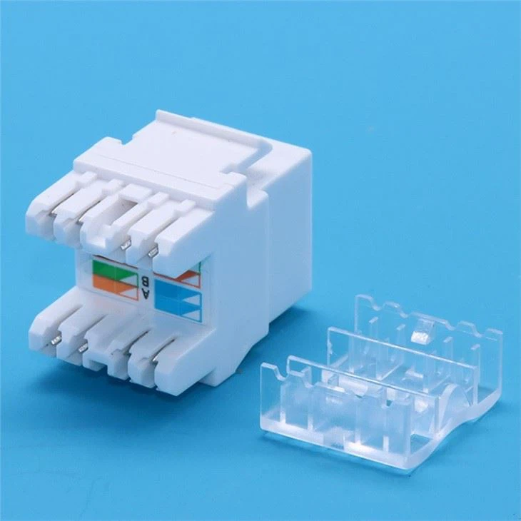 Cat5e UTP Modular Jack 180 Degree