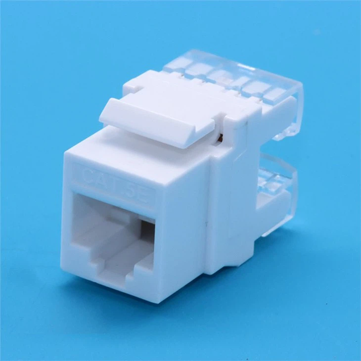 Cat5e UTP Modular Jack 180 Degree