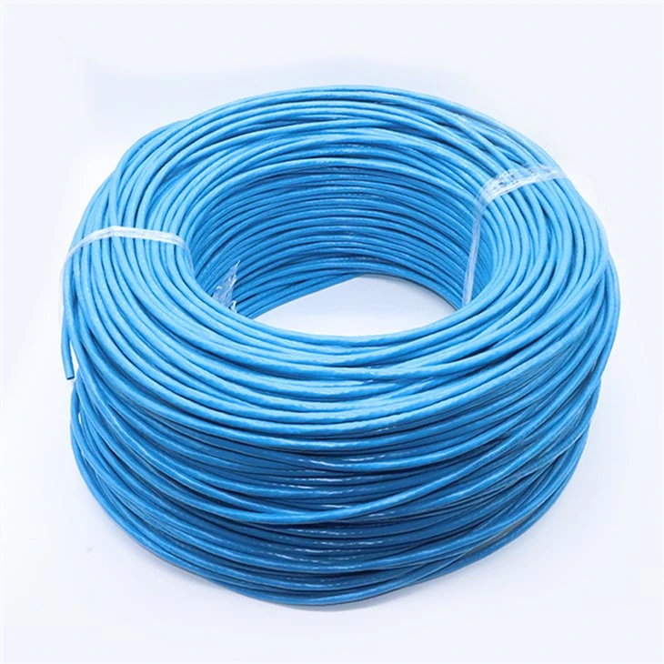 305 Meter langes Kupfer-Cat6-Ethernet-Kabel, Rohkabel