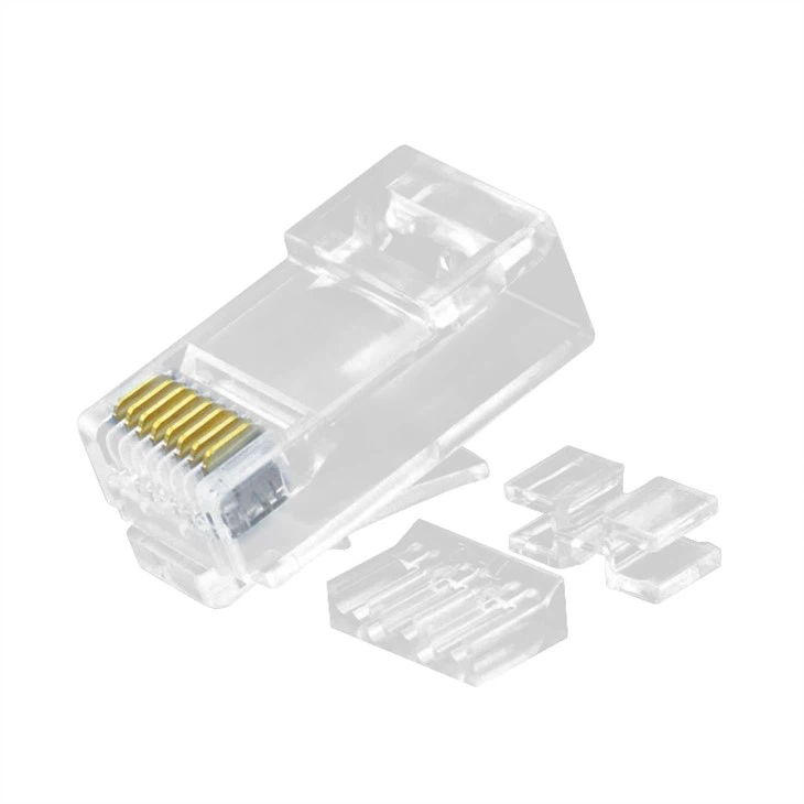 Cat6A RJ45-Anschluss