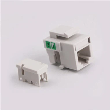 Cat3 RJ11 ungeschirmte Keystone-Buchse