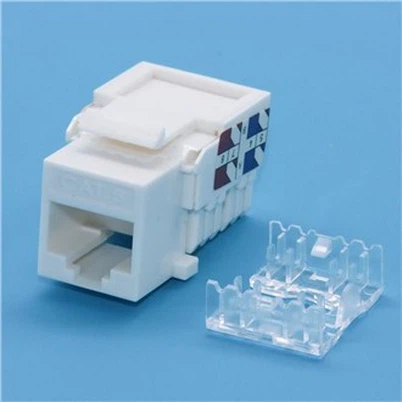 Cat6 Unschirmer RJ45 -Keystone -Koppler