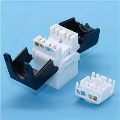 CAT6A UTP Keystone-Buchse