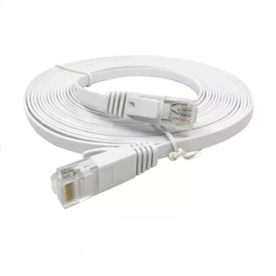Cat8 Flat Ethernet -Datenkabel