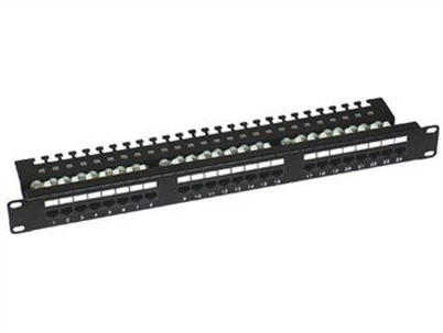 Metall Rackmount Housing Cat6 Patch Panel