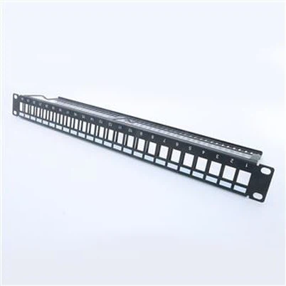 24-Port-UTP-Cat6-Patchpanel