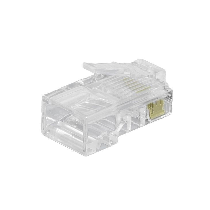 Engineering-Grade Cat5E UTP Rj45 Connector With Boot