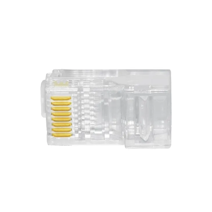 Engineering-Grade Cat5E UTP Rj45 Connector With Boot