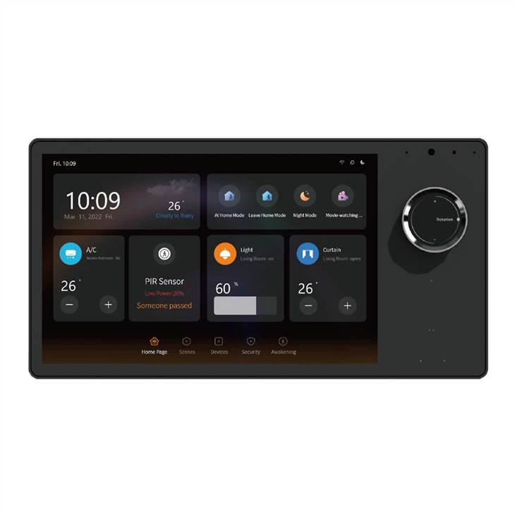 8 "Smart Multifunktional Knopftafel US Back T8E-US