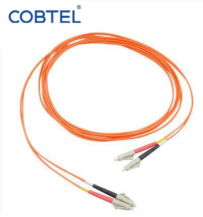Dual-core 50/125 Tail Fiber OM2,for Telecommunications.LC-LC Multimode Fiber Optic Cable