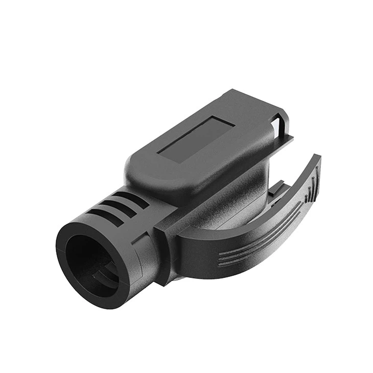 Snap-on Boot Cat6A Industrial Ethernet RJ45 Connector