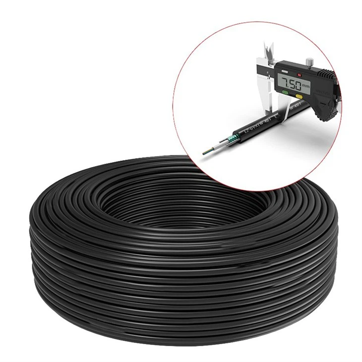 Aerial Duct Outdoor Armored Fiber Optic Cable