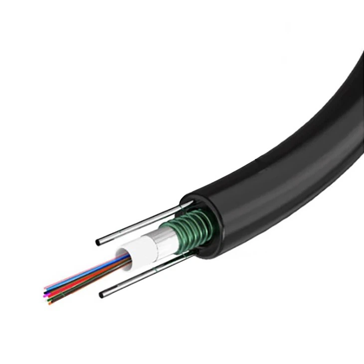 Aerial Duct Outdoor Armored Fiber Optic Cable