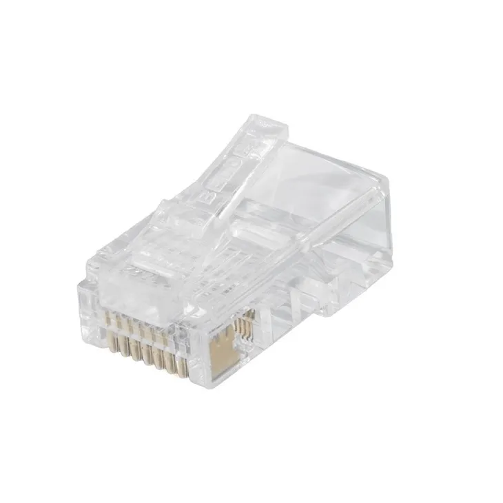 Engineering-Grade Cat5E UTP Rj45 Connector With Boot