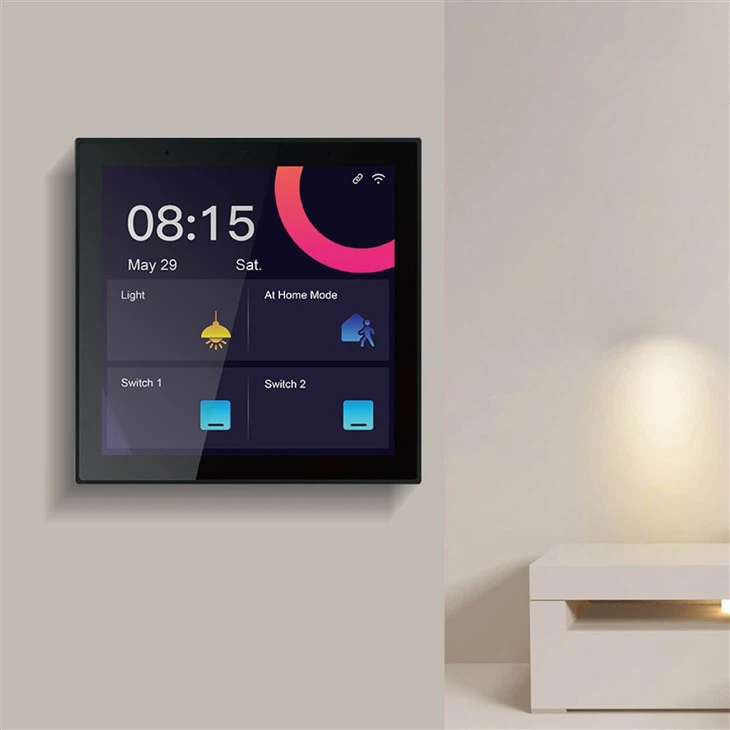 COBTEL S6RE 4” Central Control Panel - Dual Relay Touch Screen