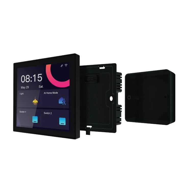 COBTEL S6RE 4” Central Control Panel - Dual Relay Touch Screen