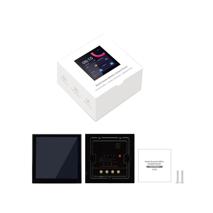 COBTEL S6RE 4” Central Control Panel - Dual Relay Touch Screen