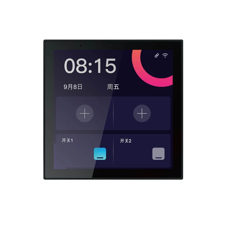 S6RE 4 "Zentralsteuerungstafel - Doppelrelais -Touchscreen