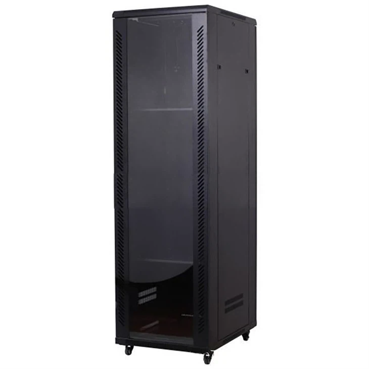 2-Meter Tall 42U Detachable Open Network Rack With Caster