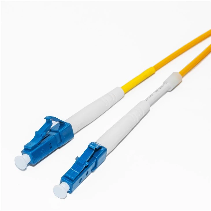 LC/UPC Single Mode Dual Core Fiber Optic Cable