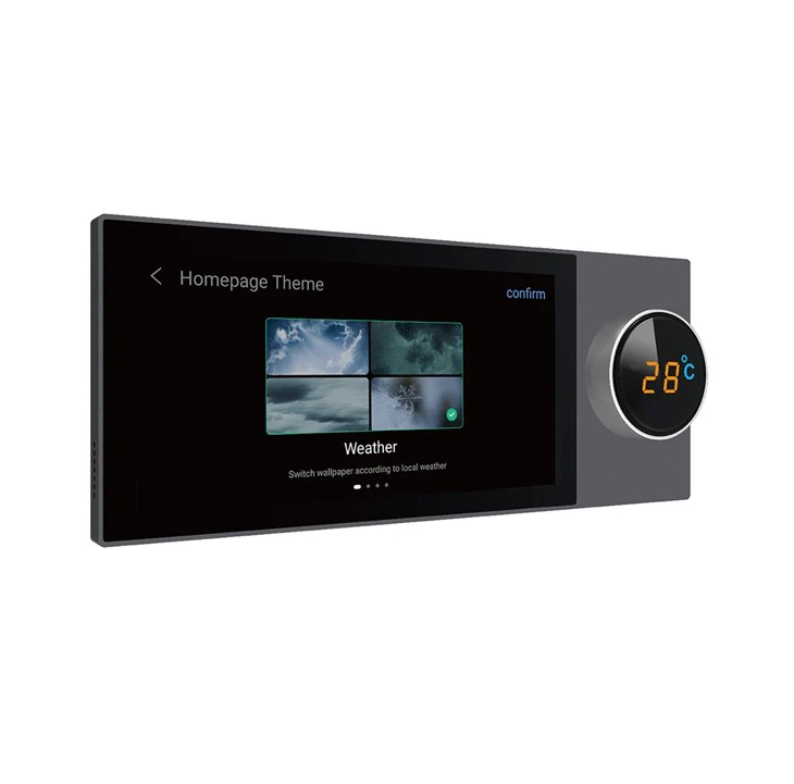 S8E 6” HD Smart Control Hub Panel- Multi-Device Integration