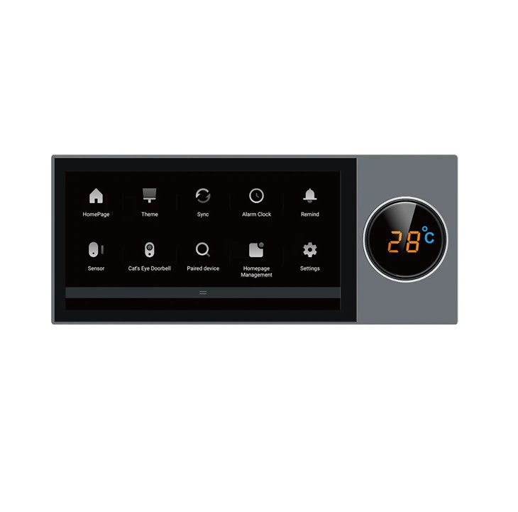 S8E 6” HD Smart Control Hub Panel- Multi-Device Integration