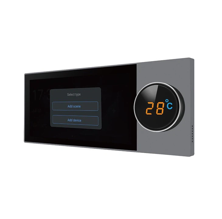 S8E 6” HD Smart Control Hub Panel- Multi-Device Integration