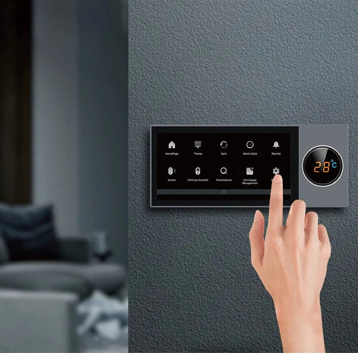 S8E 6” HD Smart Control Hub Panel- Multi-Device Integration