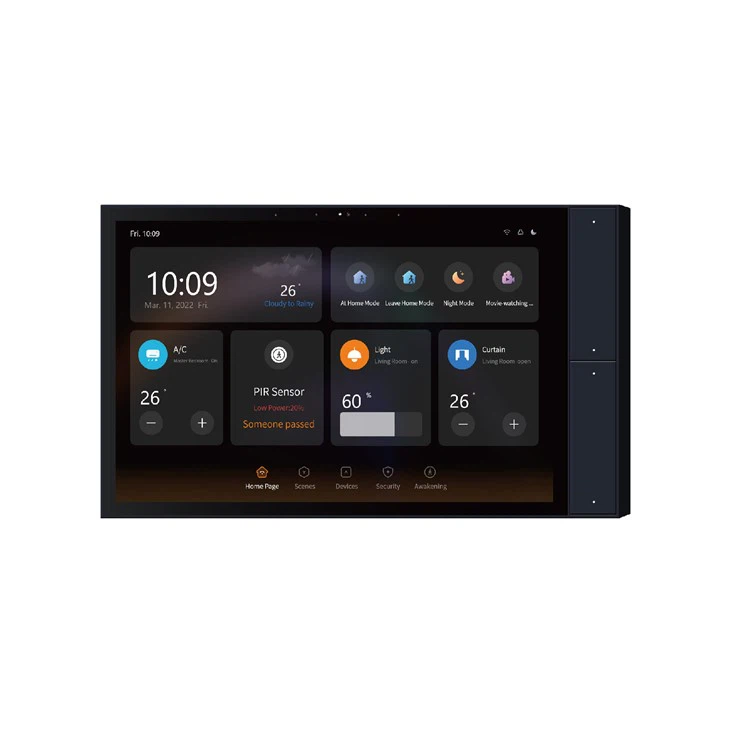 S9E 10 "Ultra HD -Bedienfeld - Smart Home Command Center