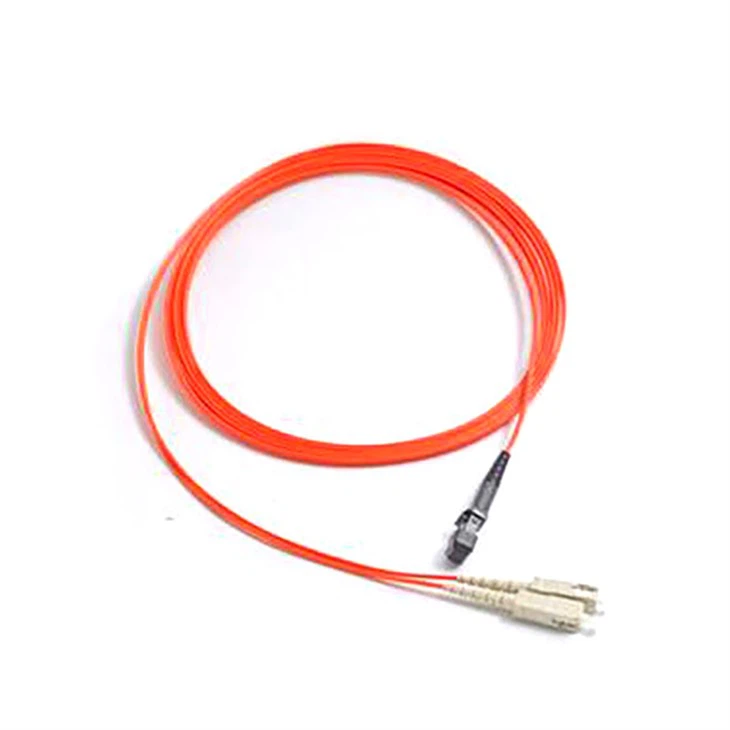 Dual-Core 50/125 Tail Fiber OM2 Grad SC Multimode Fibre-Patch-Patch-Kabel