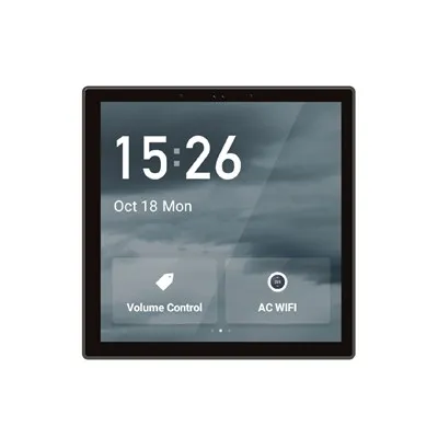 S6E 4 "HD Smart Control Panel - Zigbee, Wi -Fi & Touch Enabled