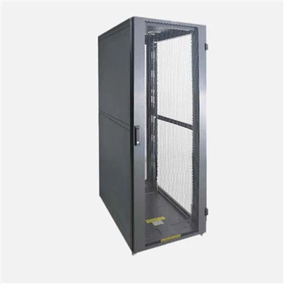 8-Server-Rack-Schrank mit gefaltetem Rahmenabschnitt