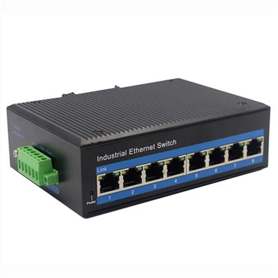 8-Port 10/100BASE-TX Industrial Ethernet Switch