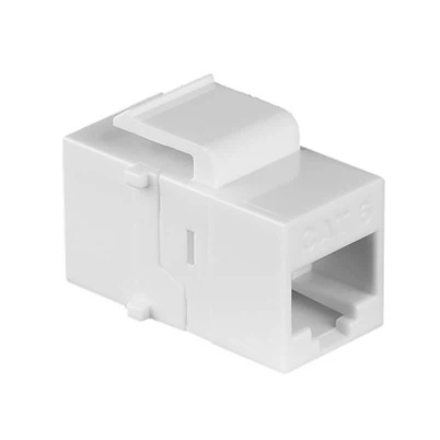 Cat5e RJ45 Inline Coppler Feed-Through Keystone Extender