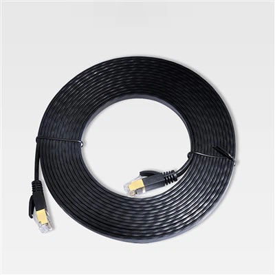 CAT 7 10- Gigabit Hochgeschwindigkeits -Flachnetzwerkkabelbaugruppe