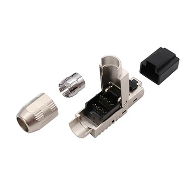 40GBASE-T CAT8 HELDE TOL-FREI RJ45-Anschluss
