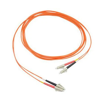 Dual-Core 50/125 Tail Fiber OM2 für Telekommunikation . LC-LC Multimode-Glasfaserkabel