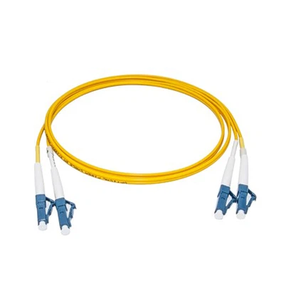 LC/UPC-Singlemode-Dual-Core-Glasfaserkabel
