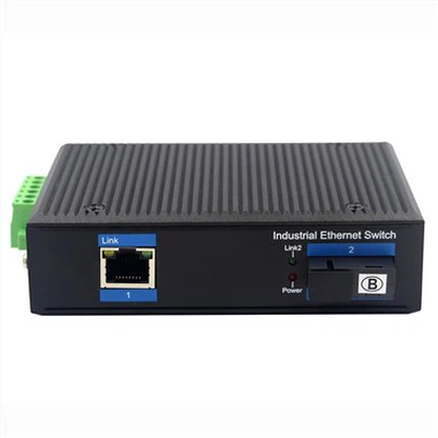 RD11F 100Base FX zu TX Industrial Ethernet Switch