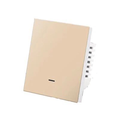 1- Gang 1- Szene EU Standard Smart Press Switch Voice & App Control Tafel