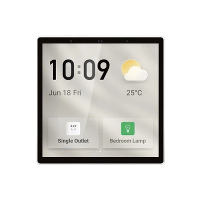T6E 4 "Smart Control Panel - Elegante Home -Automatisierungsschnittstelle