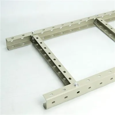 U -förmige Stahlkabelstraßenkabelleiter