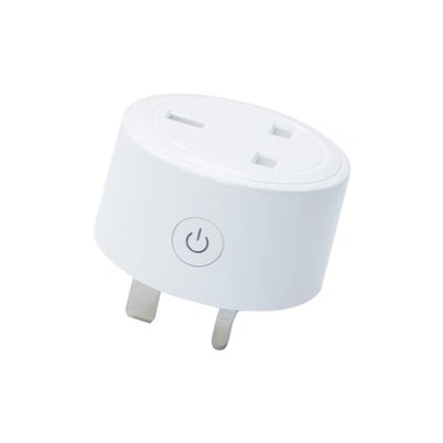 UK Plug Tuya WiFi Smart 16A Socket Wireless Google Control Smart Plug
