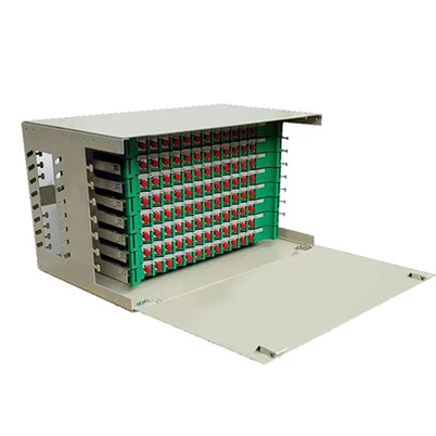 19 "24.12.48/72/96/144 Kerneinheit Box ODF Fiber Patch Panel